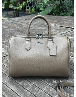 COACH ROWAN SATCHEL BOSTON WITH STRAP