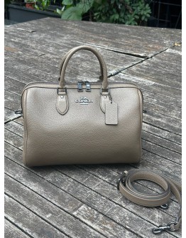 COACH ROWAN SATCHEL BOSTON WITH STRAP
