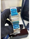 LONGINES HYDROCONQUEST REF L3.841.4.96.6 BLUE DIAL 44MM AUTOMATIC WATCH