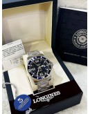 LONGINES HYDROCONQUEST REF L3.841.4.96.6 BLUE DIAL 44MM AUTOMATIC WATCH