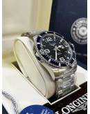 LONGINES HYDROCONQUEST REF L3.841.4.96.6 BLUE DIAL 44MM AUTOMATIC WATCH