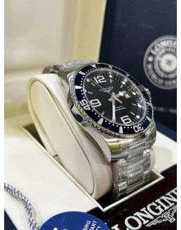 LONGINES HYDROCONQUEST REF L3.841.4.96.6 BLUE DIAL 44MM AUTOMATIC WATCH