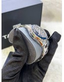 TAG HEUER AQUARACER LADY REF WAY131S BLUE MOTHER OF PEARL DIAL 35MM QUARTZ WATCH 