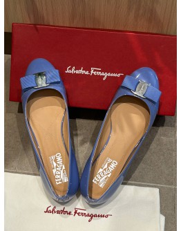 SALVATORE FERRAGAMO VARINA PUMPS 