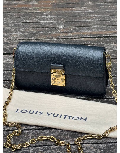 LOUIS VUITTON MÉTIS WOC IN EMPREINTE MONOGRAM LEATHER