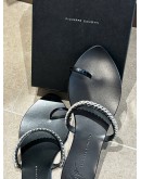 GIUSEPPE ZANOTTI MAURITIA MARZIA RING FLAT SANDAL 