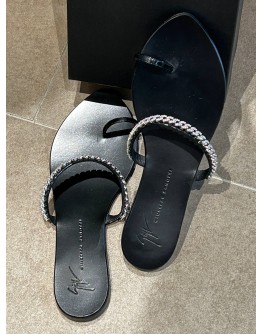 GIUSEPPE ZANOTTI MAURITIA MARZIA RING FLAT SANDAL 