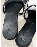 GIUSEPPE ZANOTTI MAURITIA MARZIA RING FLAT SANDAL 