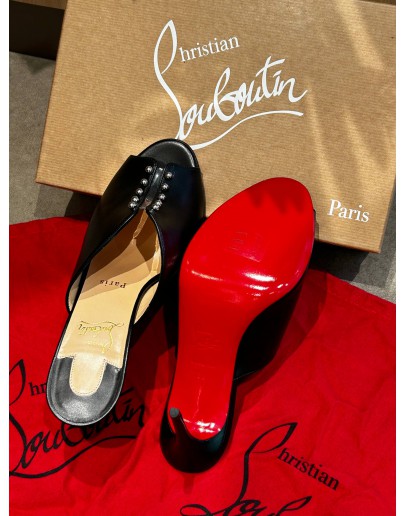 CHRISTIAN LOUBOUTIN PREDUMULE STUDDED HEELS 