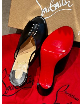 CHRISTIAN LOUBOUTIN PREDUMULE STUDDED HEELS 
