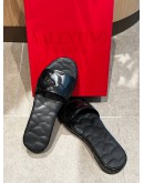 VALENTINO GARAVANI ROSE JELLY SLIDE SANDAL 