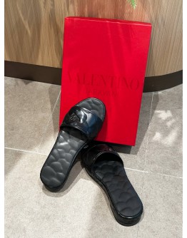 VALENTINO GARAVANI ROSE JELLY SLIDE SANDAL 