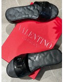 VALENTINO GARAVANI ROSE JELLY SLIDE SANDAL 