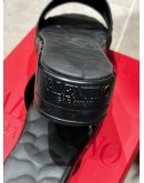 VALENTINO GARAVANI ROSE JELLY SLIDE SANDAL 