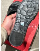 VALENTINO GARAVANI ROSE JELLY SLIDE SANDAL 