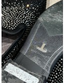 LOUIS LEEMAN CRYSTAL LOAFERS 
