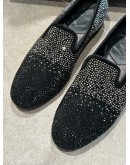 LOUIS LEEMAN CRYSTAL LOAFERS 