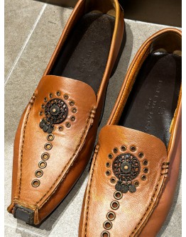 BALENCIAGA VINTAGE ALIBABA LOAFERS 