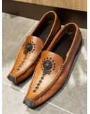 BALENCIAGA VINTAGE ALIBABA LOAFERS 