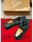 CHRISTIAN LOUBOUTIN LEOPARD PRINT IN PONYHAIR 