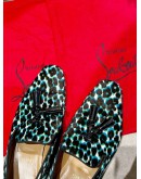 CHRISTIAN LOUBOUTIN LEOPARD PRINT IN PONYHAIR 