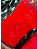 CHRISTIAN LOUBOUTIN LEOPARD PRINT IN PONYHAIR 