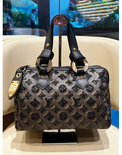 LOUIS VUITTON ECLIPSE SEQUIN SPEEDY SEASONAL EDITION 