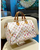 LOUIS VUITTON WATERCOLOUR AQUARELLE RICHARD PRINCE MONOGRAM SPEEDY 35 