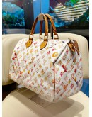 LOUIS VUITTON WATERCOLOUR AQUARELLE RICHARD PRINCE MONOGRAM SPEEDY 35 