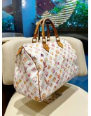 LOUIS VUITTON WATERCOLOUR AQUARELLE RICHARD PRINCE MONOGRAM SPEEDY 35 