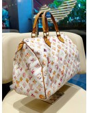 LOUIS VUITTON WATERCOLOUR AQUARELLE RICHARD PRINCE MONOGRAM SPEEDY 35 