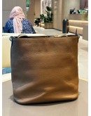 PRADA VITELLO PHENIX BUCKET CROSSBODY BAG   