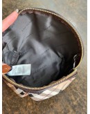 BURBERRY CHECK NOVA MAKE UP POUCH