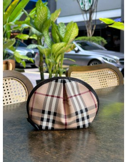 BURBERRY CHECK NOVA MAKE UP POUCH
