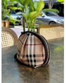 BURBERRY CHECK NOVA MAKE UP POUCH