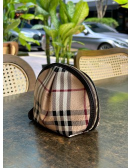 BURBERRY CHECK NOVA MAKE UP POUCH