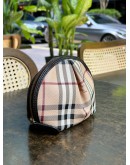 BURBERRY CHECK NOVA MAKE UP POUCH