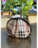 BURBERRY CHECK NOVA MAKE UP POUCH