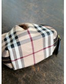 BURBERRY CHECK NOVA MAKE UP POUCH