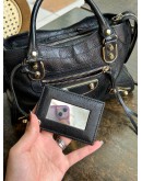 BALENCIAGA CLASSIC CITY SMALL CROSSBODY HANDLE HANDBAG  