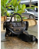 BALENCIAGA CLASSIC CITY SMALL CROSSBODY HANDLE HANDBAG  