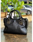 BALENCIAGA CLASSIC CITY SMALL CROSSBODY HANDLE HANDBAG  