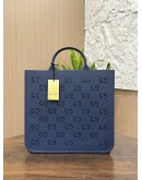 GUCCI KIDS CUT OUT GG RUBBER TOTE BAG 