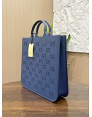 GUCCI KIDS CUT OUT GG RUBBER TOTE BAG 