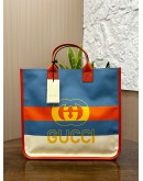 GUCCI INTERLOCKING G TOTE BAG 