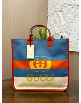 GUCCI INTERLOCKING G TOTE BAG 