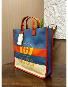 GUCCI INTERLOCKING G TOTE BAG 