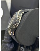 HUBLOT BIGBANG ORIGINAL STEEL CERAMIC CHRONOGRAPH WATCH 44MM AUTOMATIC WATCH 