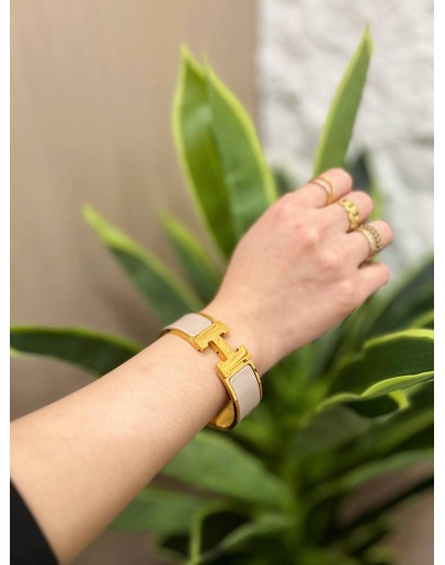 HERMES CLIC CLAC H BRACELET