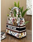 CHRISTIAN DIOR MEDIUM LADY DIOR D-LITE JARDIN BOTANIQUE